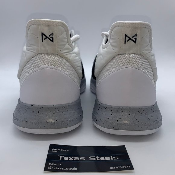 NEW Nike Paul George 3 White Cement PG3 main image 4